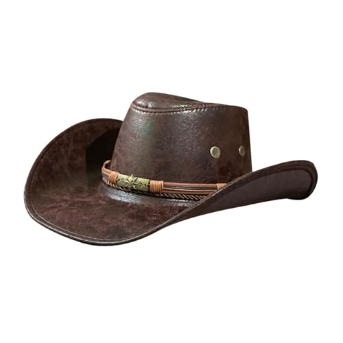 Harilla Klassischer Western Cowboyhut für Halloween, breite Krempe, Bequeme Kostümrequisiten, Cosplay-Cowgirl-Hut Weihnachtsmütze für Frauen im Freien, Berufe, Angeln, Bühnenauftritt, stil e Harilla Klassischer Western Cowboyhut für Halloween, breite Krempe, Bequeme Kostümrequisiten, Cosplay-Cowgirl-Hut Weihnachtsmütze für Frauen im Freien, Berufe, Angeln, Bühnenauftritt, stil e von Harilla