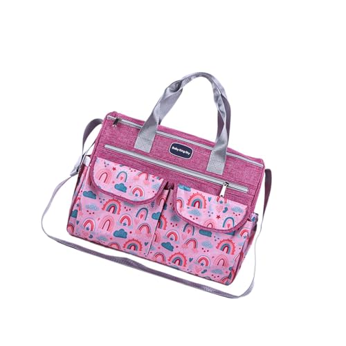 Harilla Wickeltasche Tote Wickeltasche Aufbewahrung Neugeborenen Essentials Große Kapazität Wasserdicht Outdoor Organizer Mama Reisetasche, Red S Harilla Wickeltasche Tote Wickeltasche Aufbewahrung Neugeborenen Essentials Große Kapazität Wasserdicht Outdoor Organizer Mama Reisetasche, Red S von Harilla