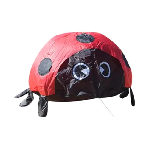Harilla Wind aufblasbare Marienkäfer Dekor Landschaft Marienkäfer aufblasbare Dekor Dekor weiche Drachen kreative weiche Marienkäfer Ornament, Rot Harilla Wind aufblasbare Marienkäfer Dekor Landschaft Marienkäfer aufblasbare Dekor Dekor weiche Drachen kreative weiche Marienkäfer Ornament, Rot von Harilla