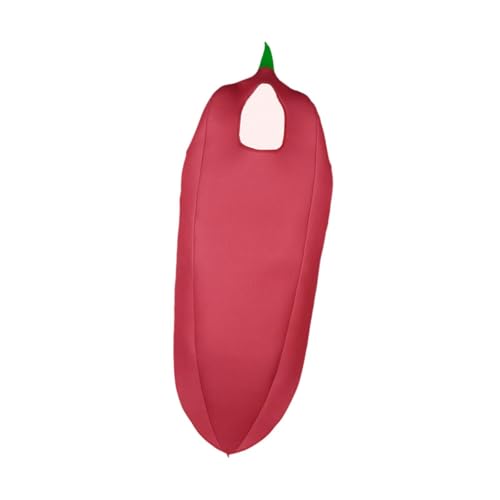 Harilla Würzige Chili -Kostümkleidung süßes Cosplay für Geburtstag Männer Frauen Party Halloween, L von Harilla