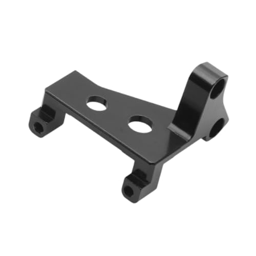 Harilla Zahnradkasten Differenzdifferenzverriegelungsgetriebe tragbares Metall Uppergarde Ersatz RC Auto Reparatur Fernbedienungsspielzeug Servo Mount, Schwarz von Harilla