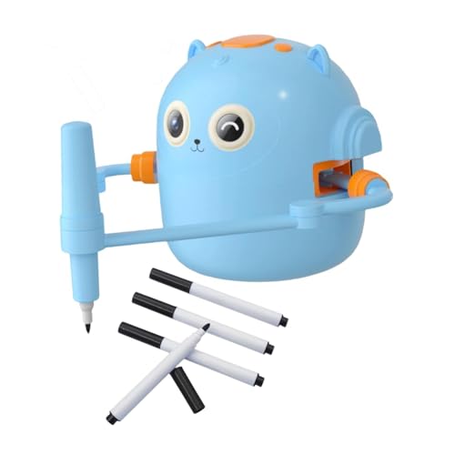 Harilla Zeichenroboter für Kinder, Interaktives Lernen, Tragbar, Bezaubernd, mit 100 Malkarten, Mal Lernspielzeug, Pädagogisches Spielzeug, Blau Harilla Zeichenroboter für Kinder, Interaktives Lernen, Tragbar, Bezaubernd, mit 100 Malkarten, Mal Lernspielzeug, Pädagogisches Spielzeug, Blau von Harilla