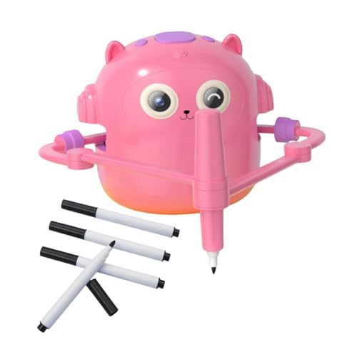 Harilla Zeichenroboter für Kinder, Interaktives Lernen, Tragbar, Bezaubernd, mit 100 Malkarten, Mal Lernspielzeug, Pädagogisches Spielzeug, Rosa Harilla Zeichenroboter für Kinder, Interaktives Lernen, Tragbar, Bezaubernd, mit 100 Malkarten, Mal Lernspielzeug, Pädagogisches Spielzeug, Rosa von Harilla