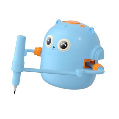 Harilla Zeichenroboter für Kinder, Lernspielzeug mit 100 Karten und 2 Stiften, Vorschulspiel, Lernspielzeug, automatisches Malen für Kinder, Blau Harilla Zeichenroboter für Kinder, Lernspielzeug mit 100 Karten und 2 Stiften, Vorschulspiel, Lernspielzeug, automatisches Malen für Kinder, Blau von Harilla