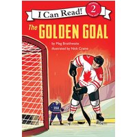 I Can Read Hockey Stories: The Golden Goal von Harper Collins (US)