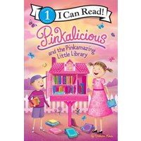 Pinkalicious and the Pinkamazing Little Library von Harper Collins (US)