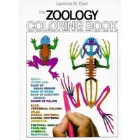 Zoology Coloring Book von Harper Collins (US)