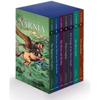 The Chronicles of Narnia Full-Color Paperback 7-Book Box Set The Chronicles of Narnia Full-Color Paperback 7-Book Box Set von Harper Collins USA