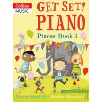 Get Set! Piano Pieces Book 1 von HarperCollins