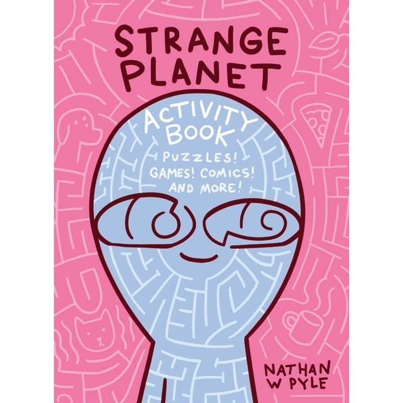 Strange Planet Activity Book von Harper Collins