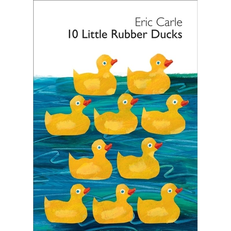 10 Little Rubber Ducks von HarperCollins UK