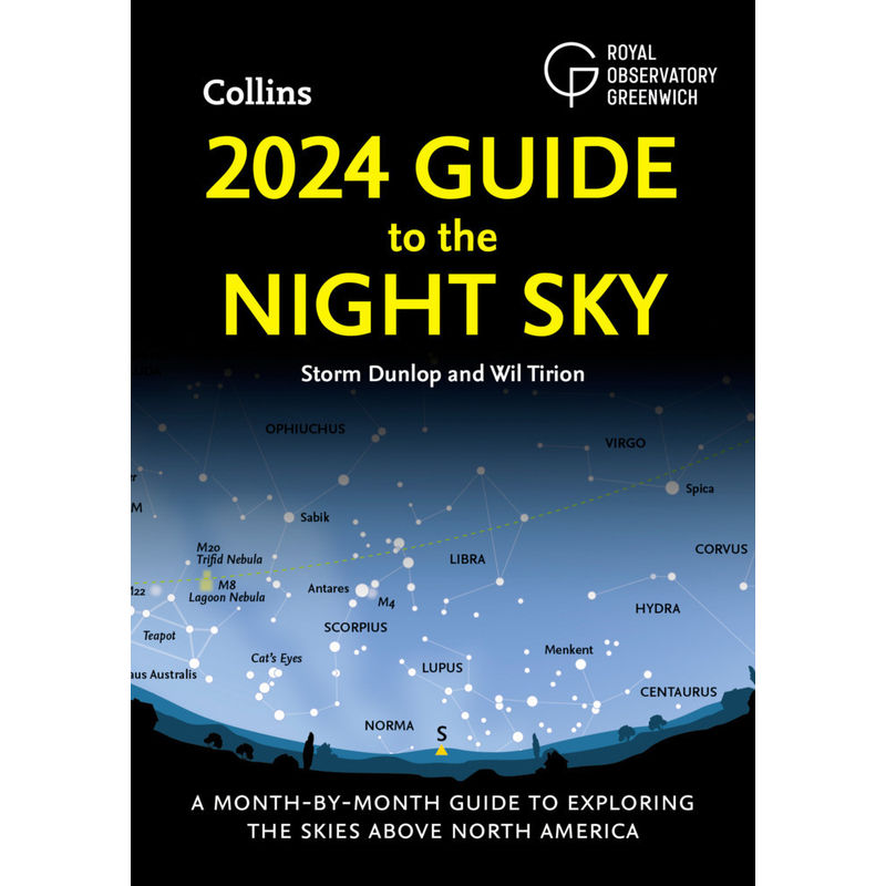 2024 Guide to the Night Sky von HarperCollins UK