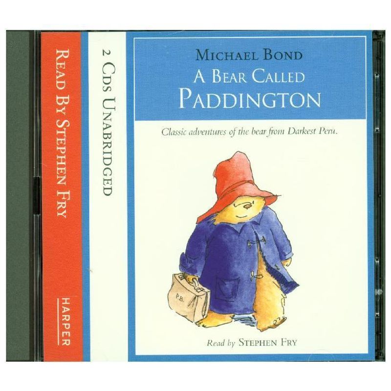 A Bear Called Paddington,2 Audio-CDs von HarperCollins UK
