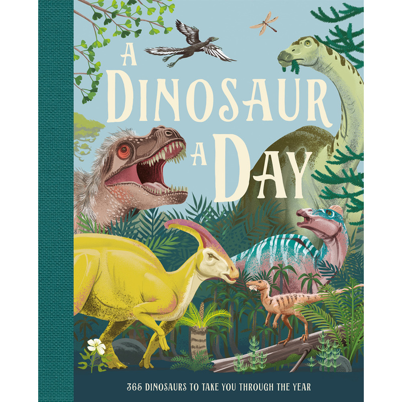 A Dinosaur A Day von HarperCollins UK