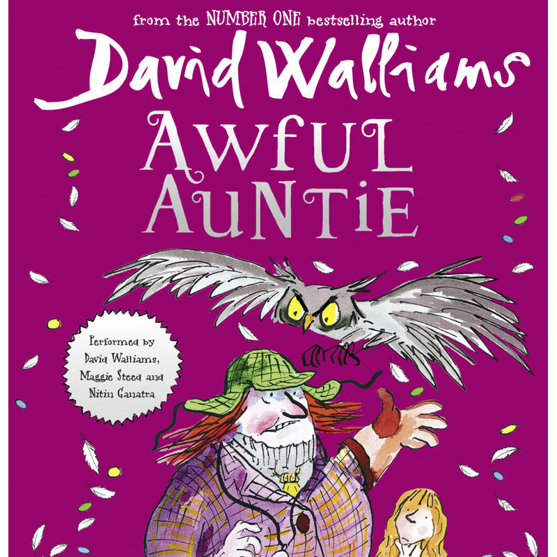 Awful Auntie,4 Audio-CDs von HarperCollins UK