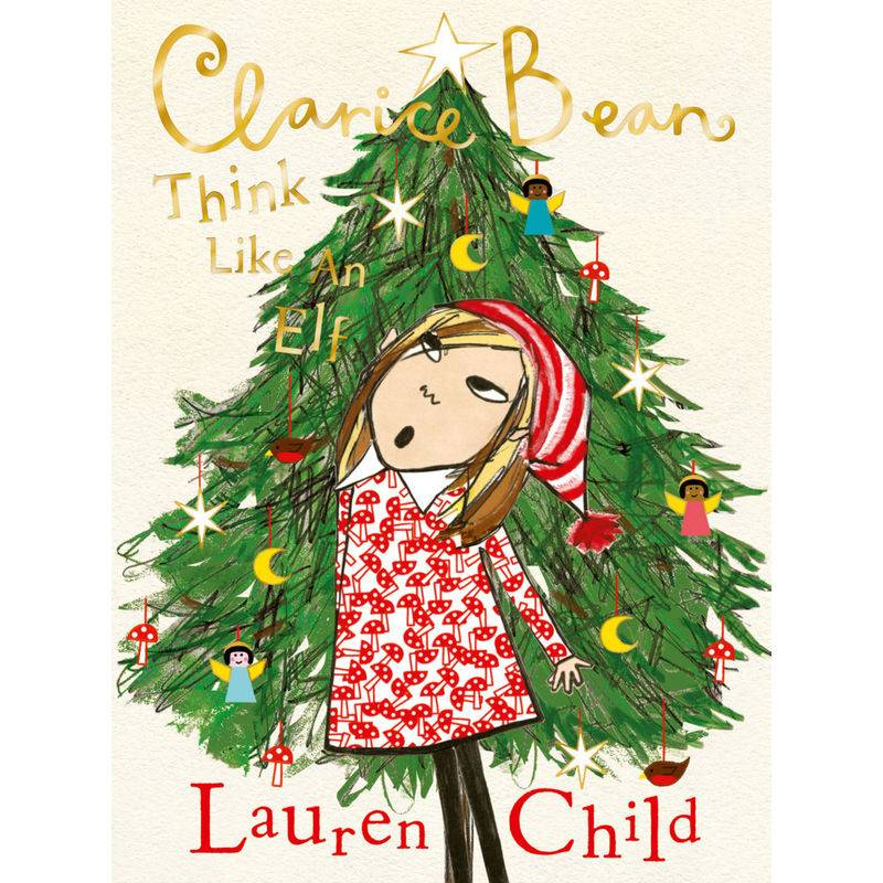 Clarice Bean / Think Like an Elf von HarperCollins UK