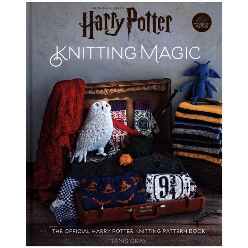 Harry Potter Knitting Magic von HarperCollins UK