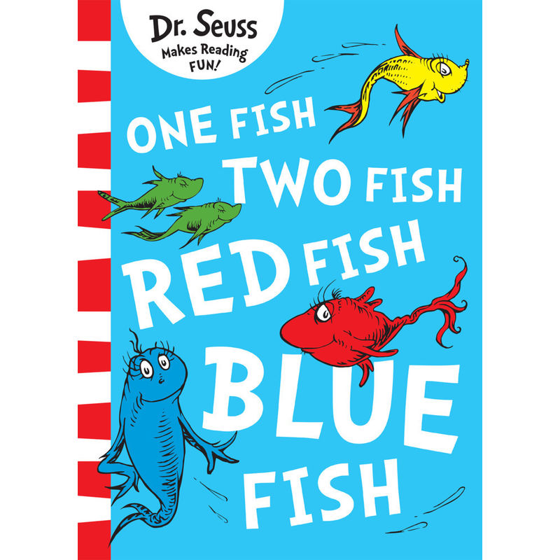 One Fish, Two Fish, Red Fish, Blue Fish von HarperCollins UK