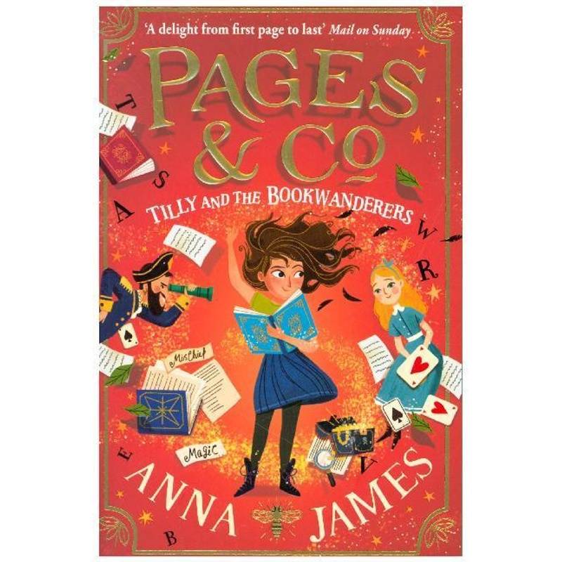 Pages & Co. / Book 1 / Pages & Co.: Tilly and the Bookwanderers von HarperCollins UK