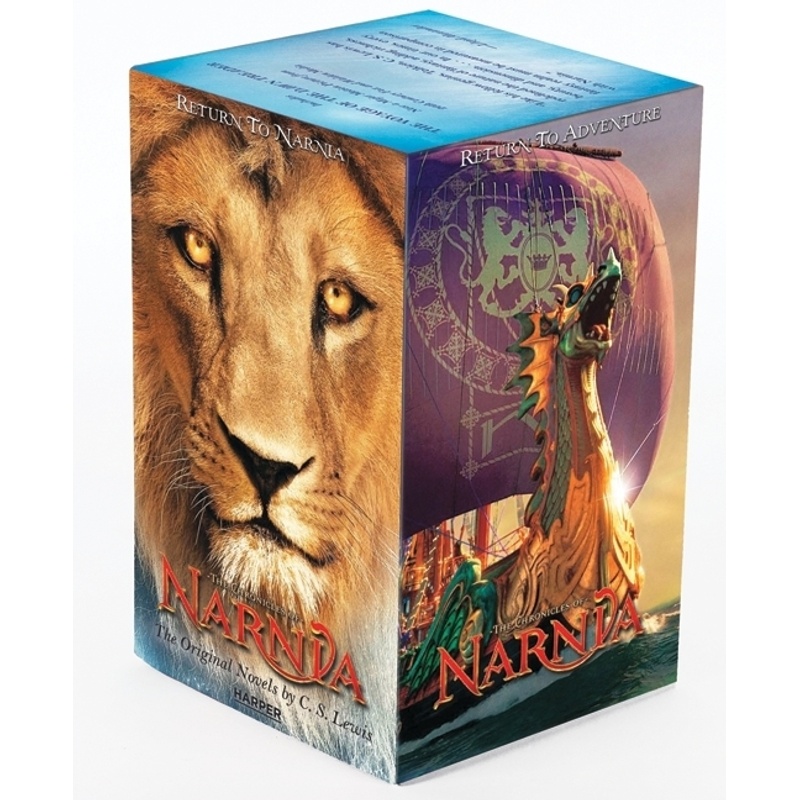 The Chronicles of Narnia Movie Tie-in 7-Book Box Set von HarperCollins UK