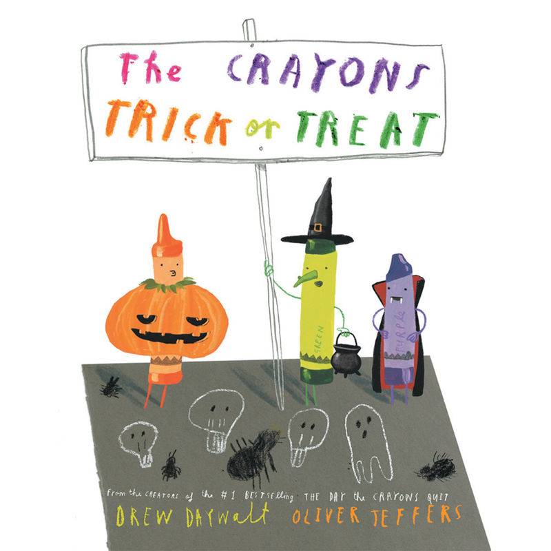 The Crayons Trick or Treat von HarperCollins UK