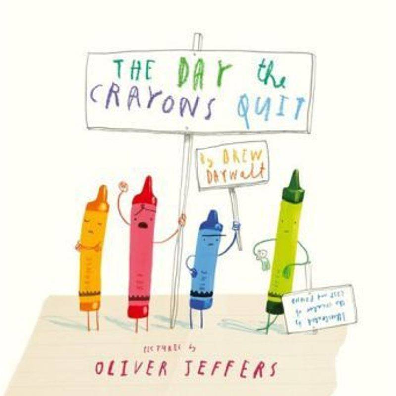 The Day The Crayons Quit von HarperCollins UK