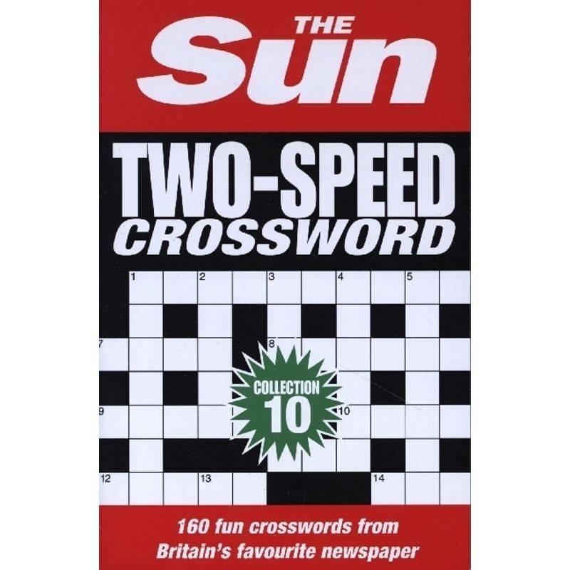 The Sun Puzzle Books / The Sun Two-Speed Crossword Collection 10 von HarperCollins UK