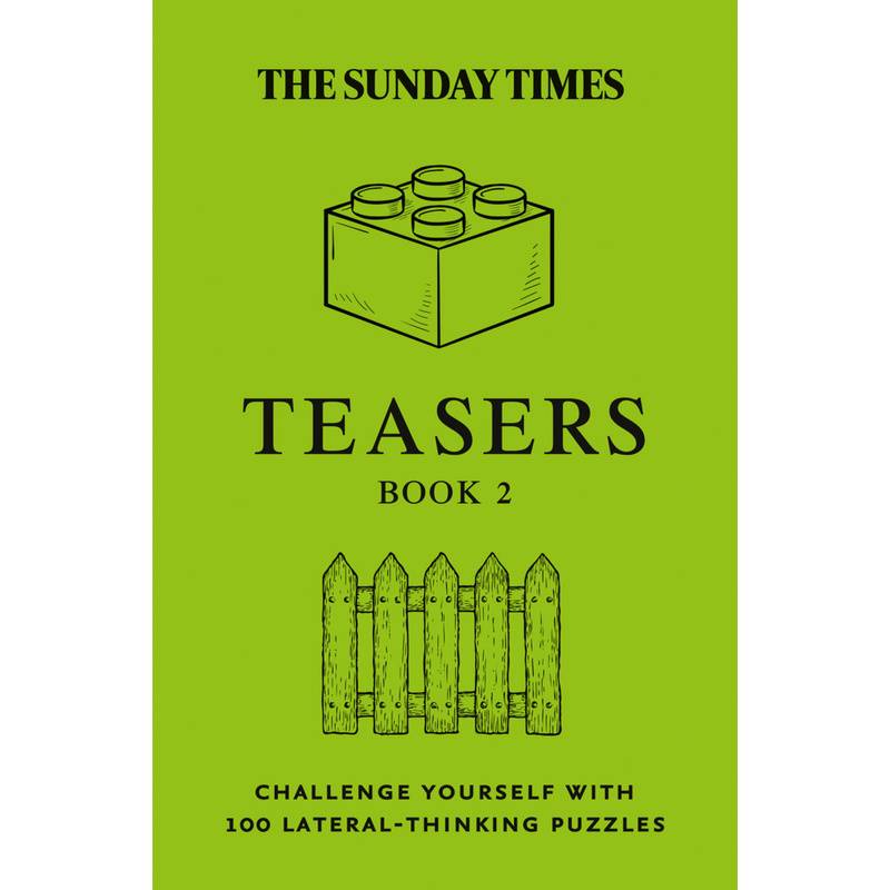 The Sunday Times Puzzle Books / The Sunday Times Teasers Book 2 von HarperCollins UK