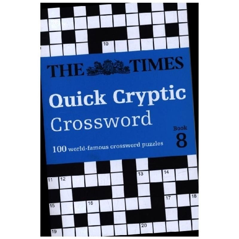 The Times Crosswords / The Times Quick Cryptic Crossword Book 8 von HarperCollins UK
