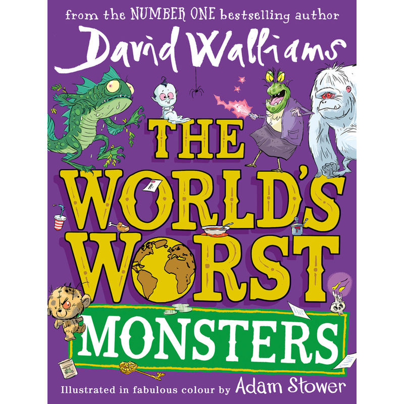 The World's Worst Monsters von HarperCollins UK