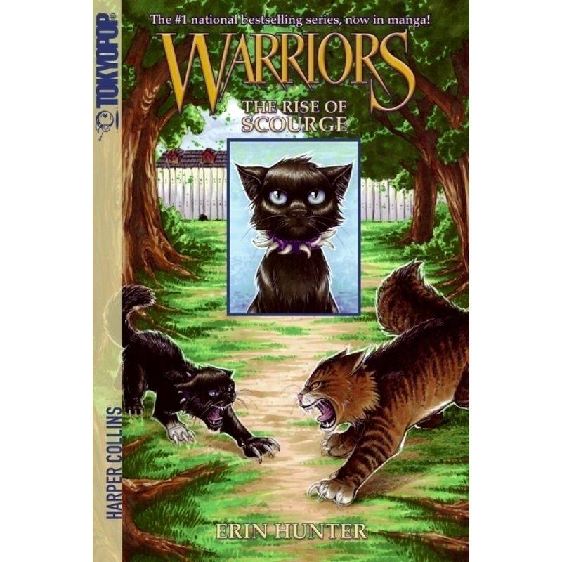 Warriors, The Rise of Scourge von HarperCollins UK