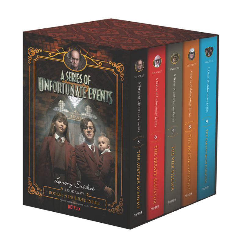 A Series of Unfortunate Events / 5-9 / A Series of Unfortunate Events Box Set, 5 Vols. von HarperCollins US