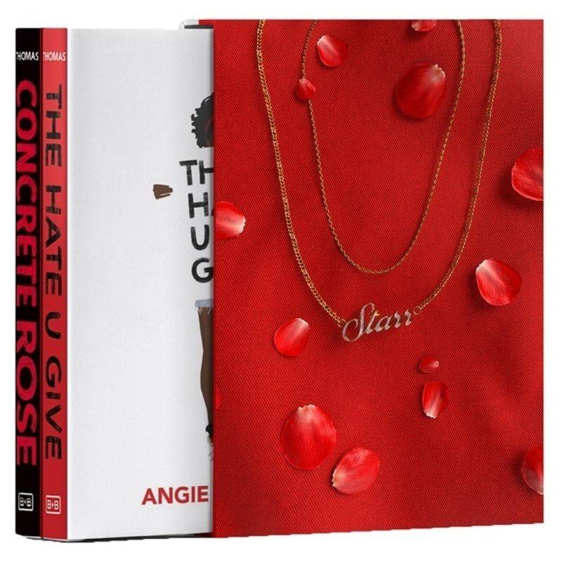Angie Thomas: The Hate U Give & Concrete Rose 2-Book Box Set von HarperCollins US