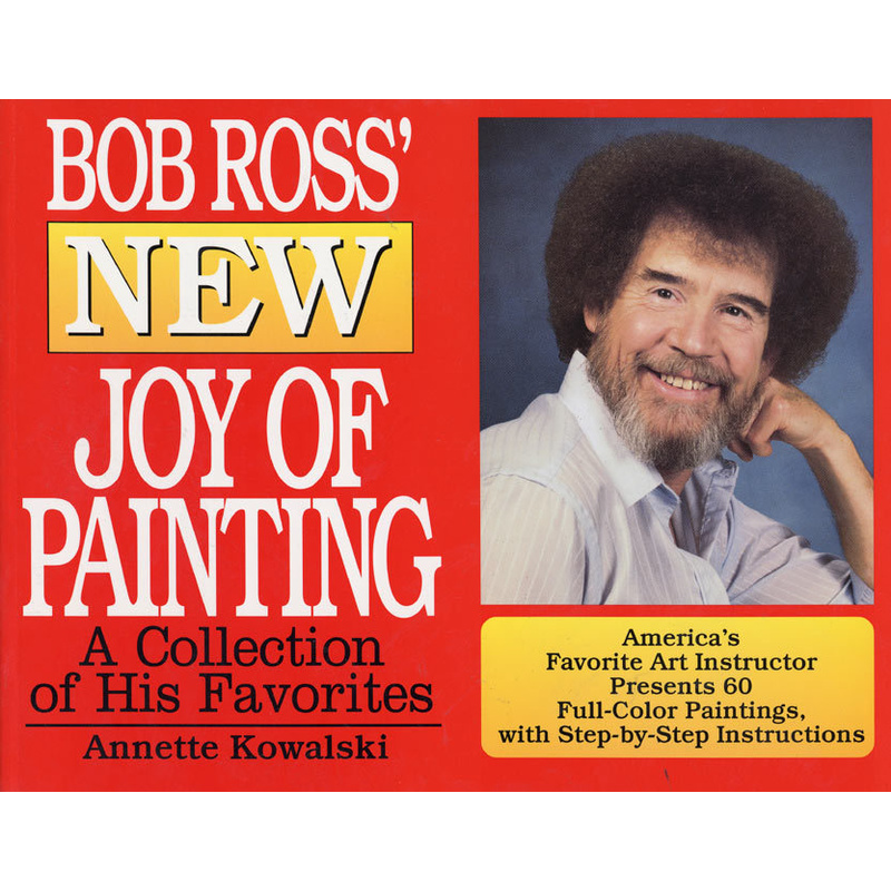 Bob Ross' New Joy of Painting von HarperCollins US