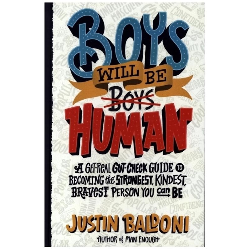 Boys Will Be Human von HarperCollins US
