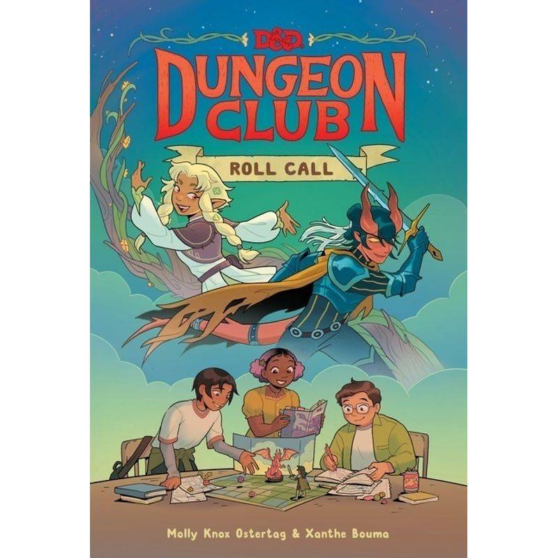 Dungeons & Dragons: Dungeon Club: Roll Call von HarperCollins US