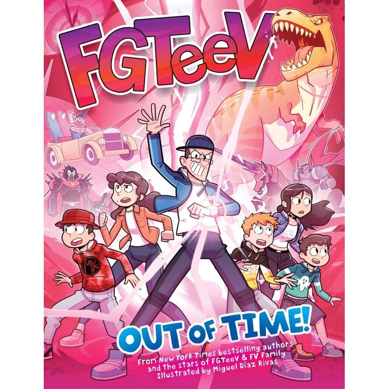 FGTeeV: Out of Time! von HarperCollins US