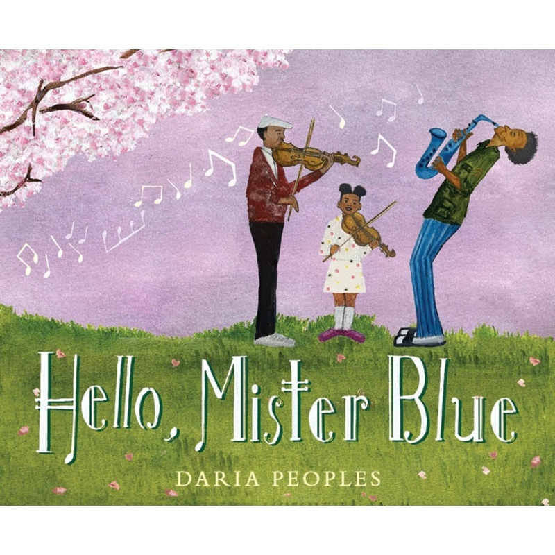 Hello, Mister Blue von HarperCollins US
