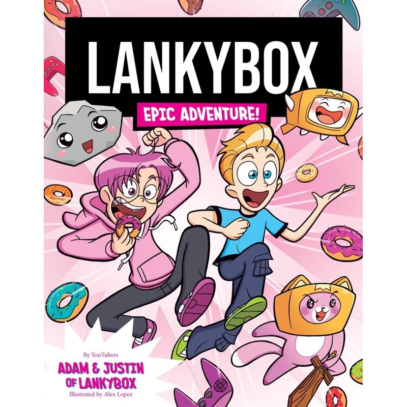 LankyBox: Epic Adventure! von HarperCollins US