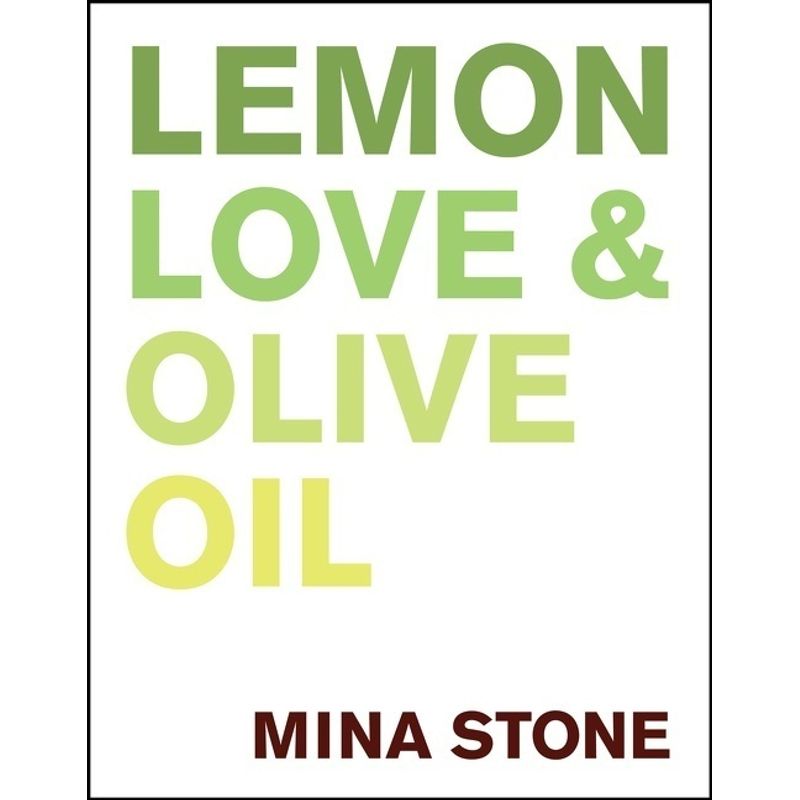 Lemon, Love & Olive Oil von HarperCollins US