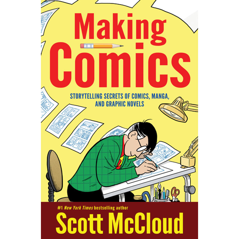 Making Comics von HarperCollins US