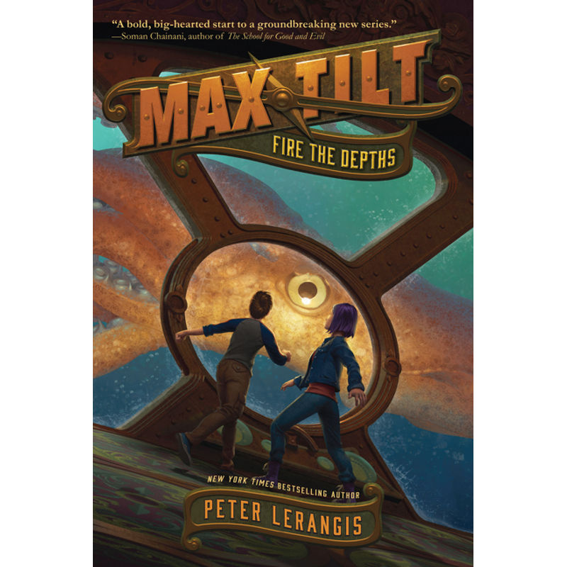 Max Tilt - Fire the Depths von HarperCollins US
