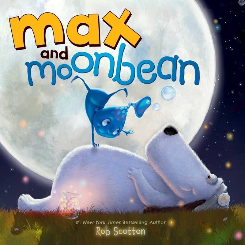 Max and Moonbean von HarperCollins US