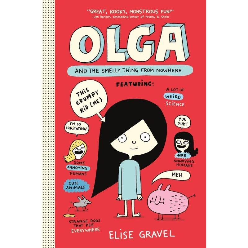 Olga and the Smelly Thing from Nowhere von HarperCollins US