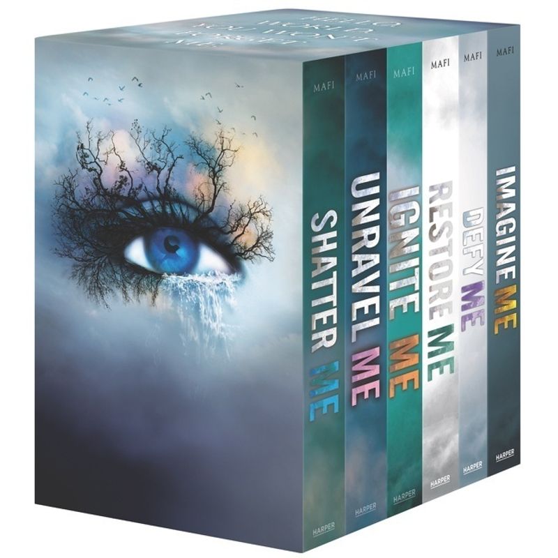 Shatter Me Series 6-Book Box Set von HarperCollins US