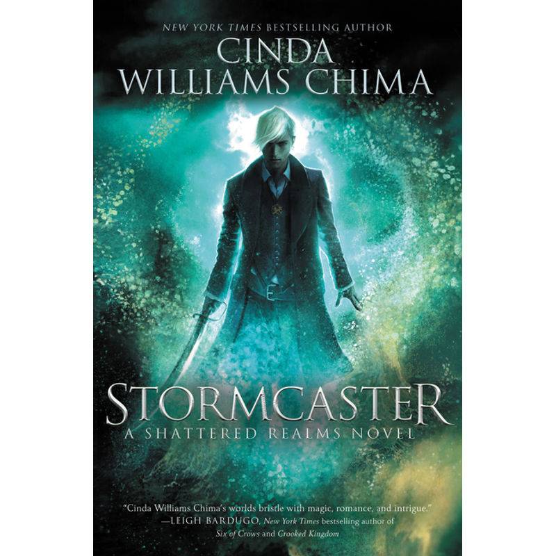 Shattered Realms - Stormcaster von HarperCollins US