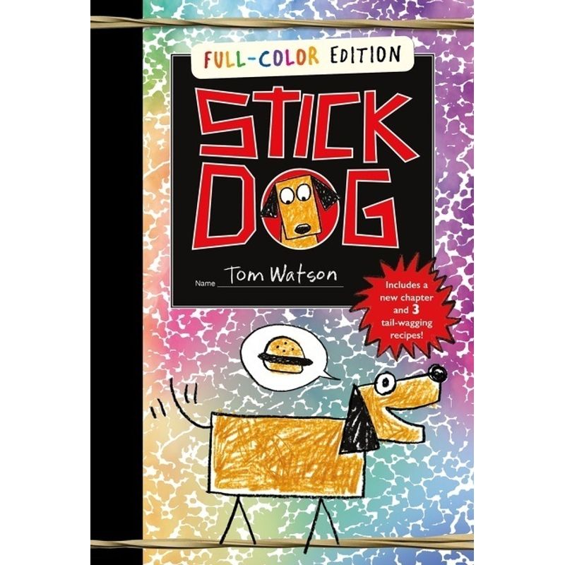 Stick Dog Full-Color Edition von HarperCollins US