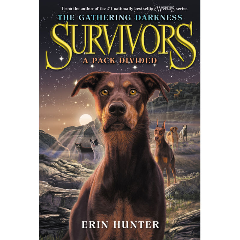 Survivors: The Gathering Darkness - A Pack Divided von HarperCollins US