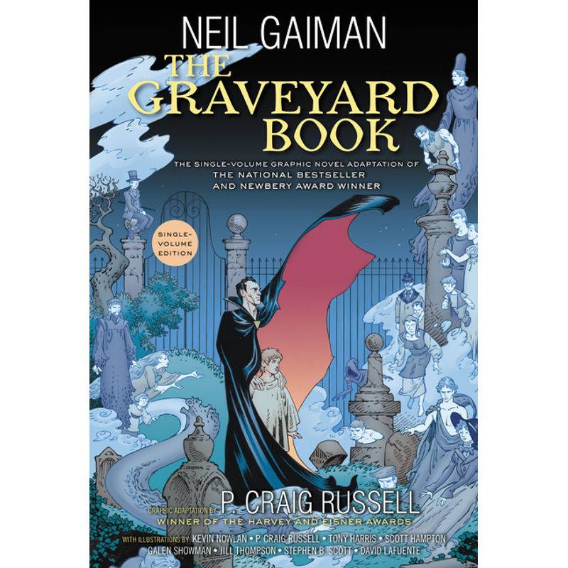 The Graveyard Book von HarperCollins US