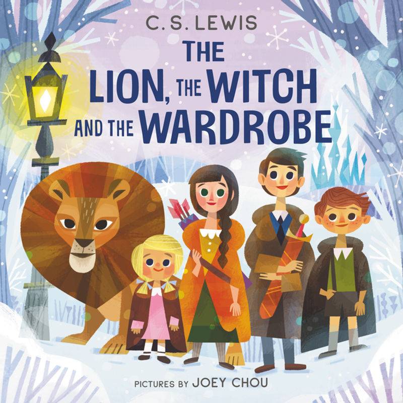 The Lion, the Witch and the Wardrobe Board Book von HarperCollins US